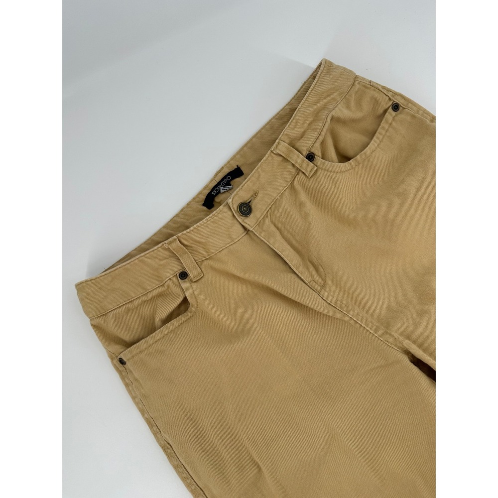 Chadwicks Women's Khaki Tan Straight Leg Pants Size 10P